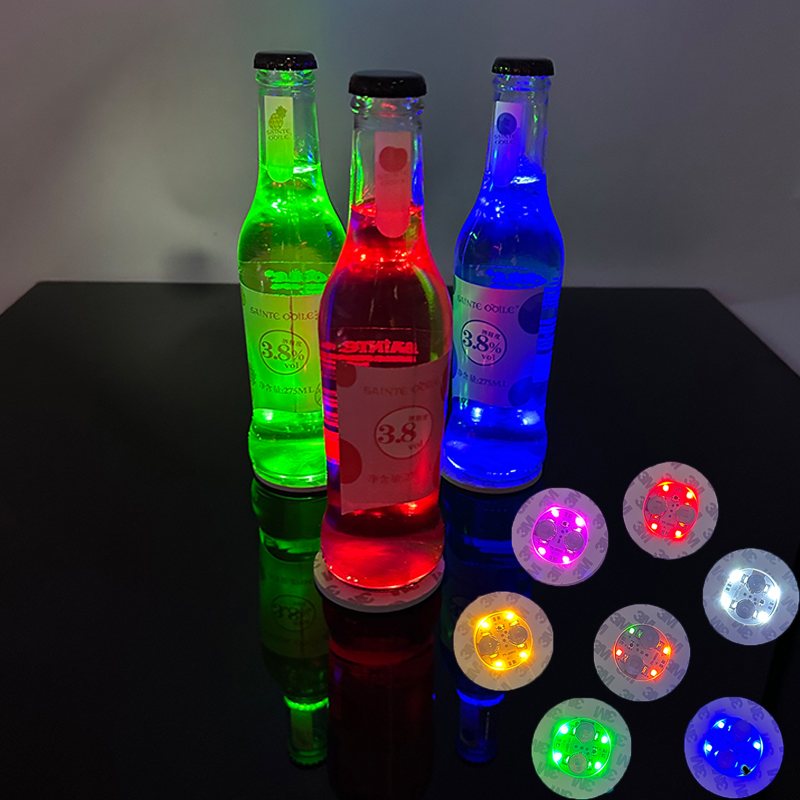 Porta-copos de led adesivo nig - Wine Beer Red avaliação e preço