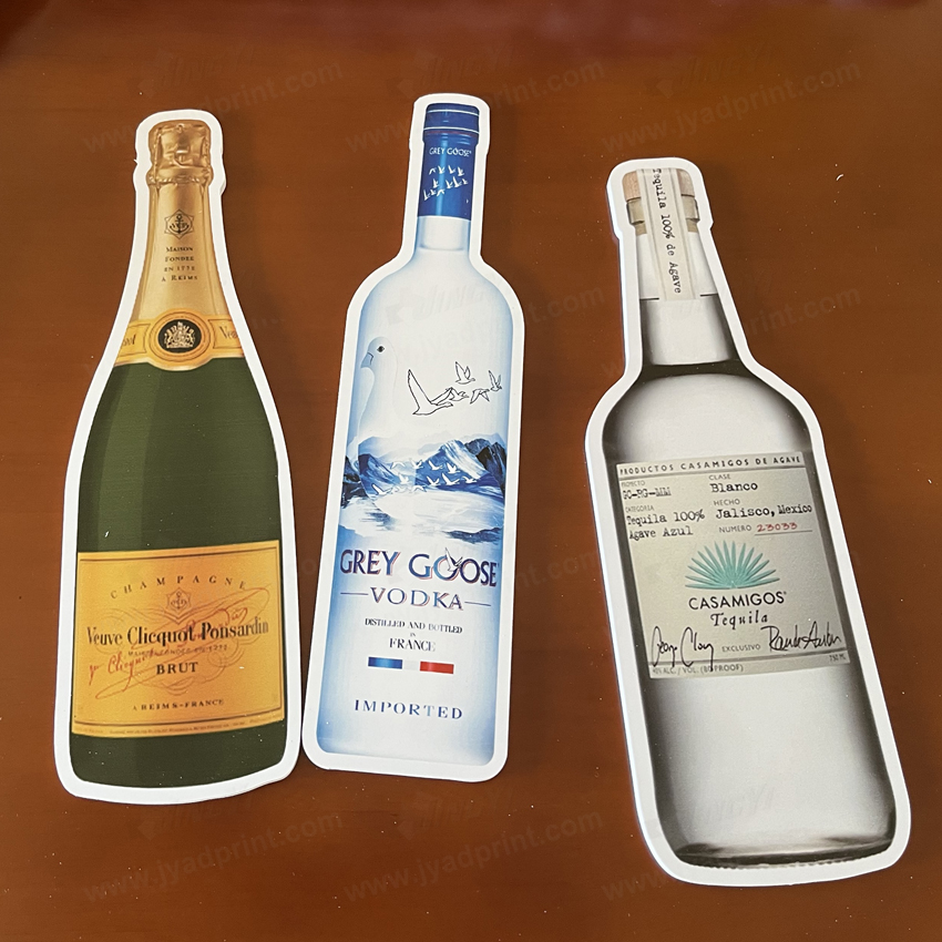 12 peças/lote, Placa de PVC Pe - Wine Beer Photo avaliação e preço