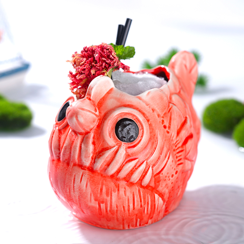 Bonito Lanterna Peixe Cocktail - Wine Beer Red avaliação e preço